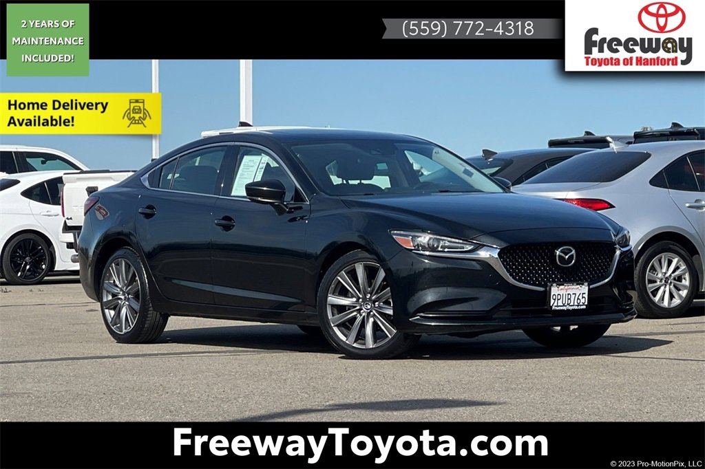 Used 2021 MAZDA MAZDA6 Touring image 1