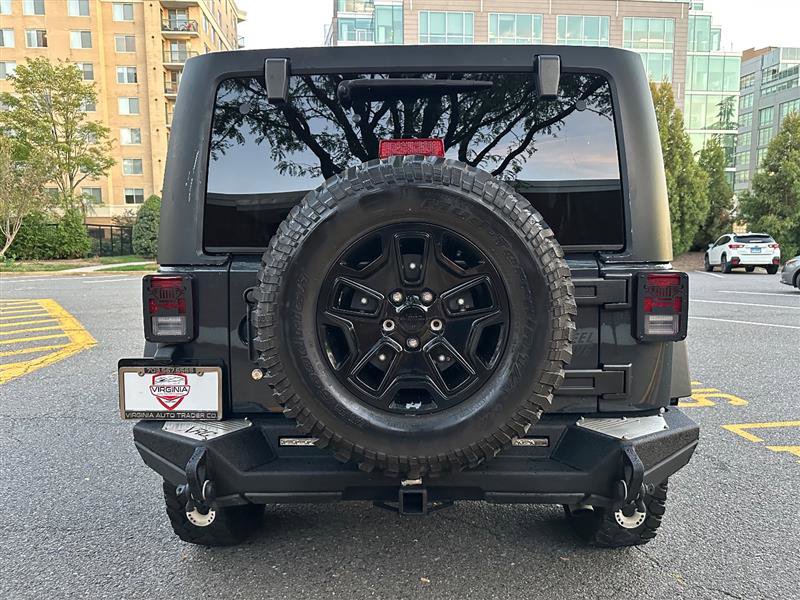 Used 2017 Jeep Wrangler Unlimited Sport image 12