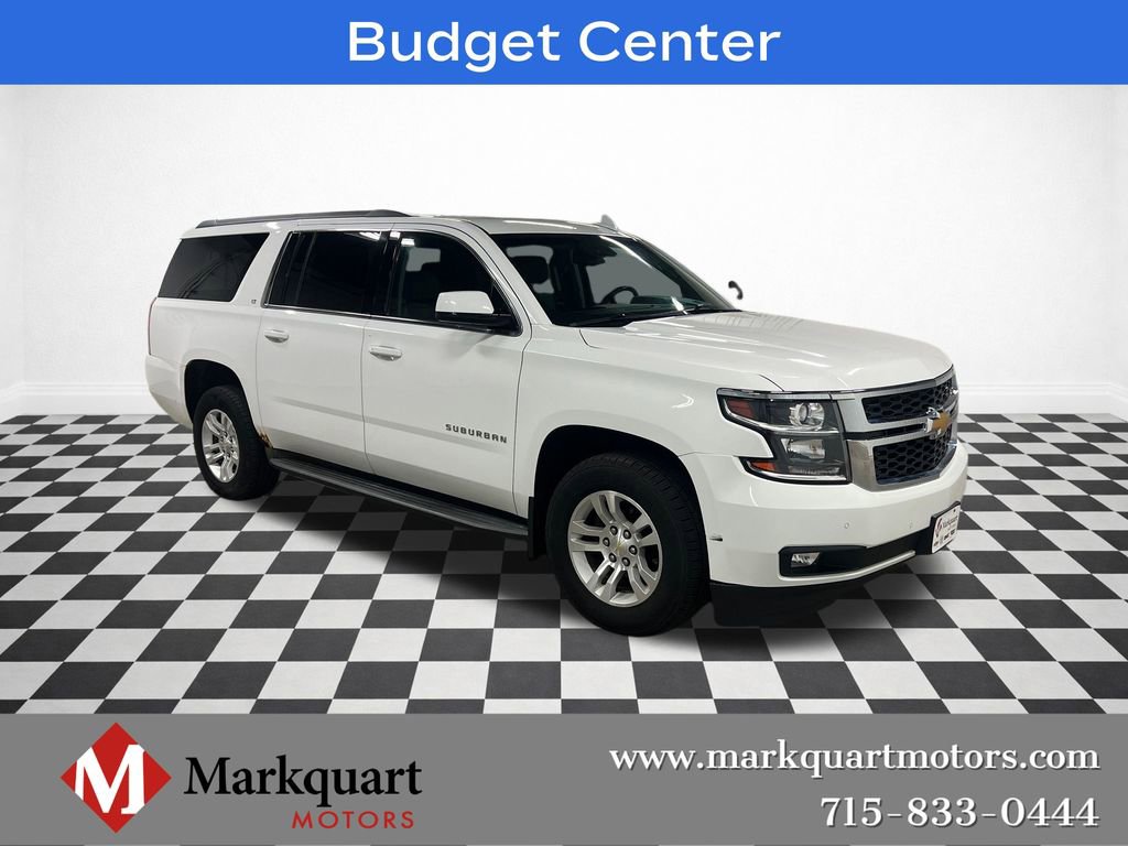 Used 2015 Chevrolet Suburban LT w/ Luxury Package