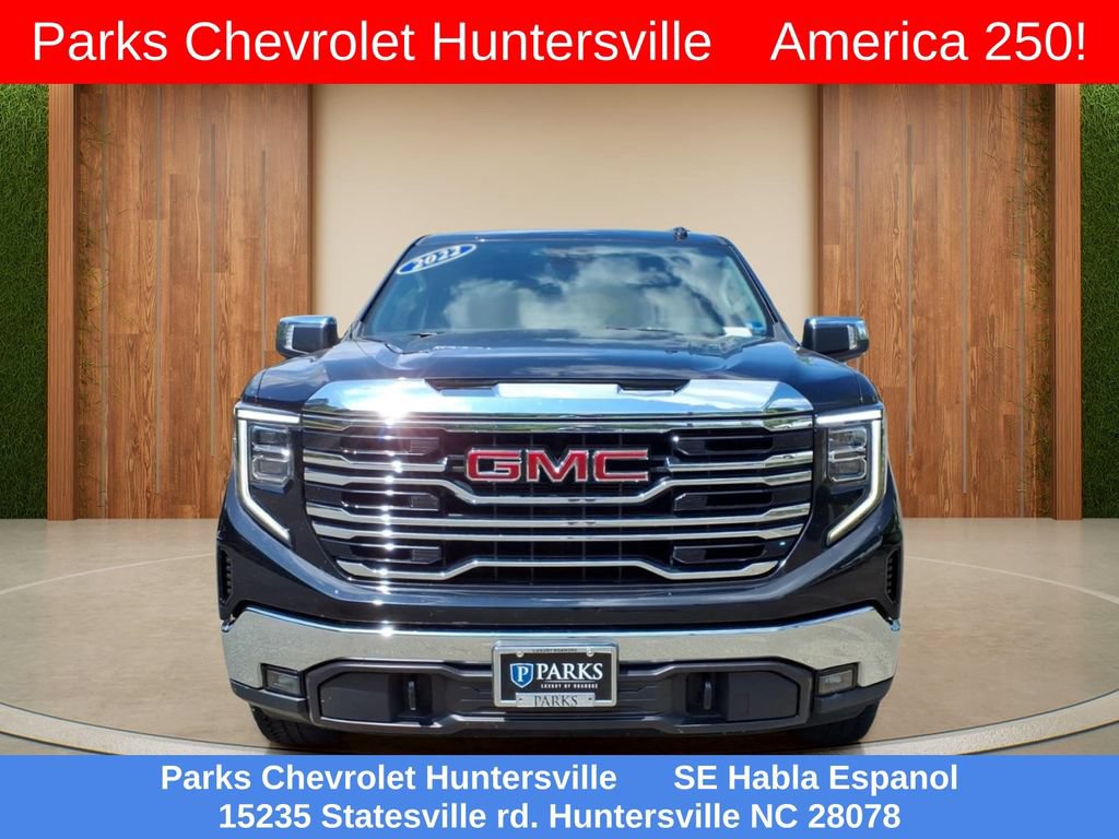 Certified 2022 GMC Sierra 1500 SLT w/ X31 Off-Road Package AWD/4WD image 2