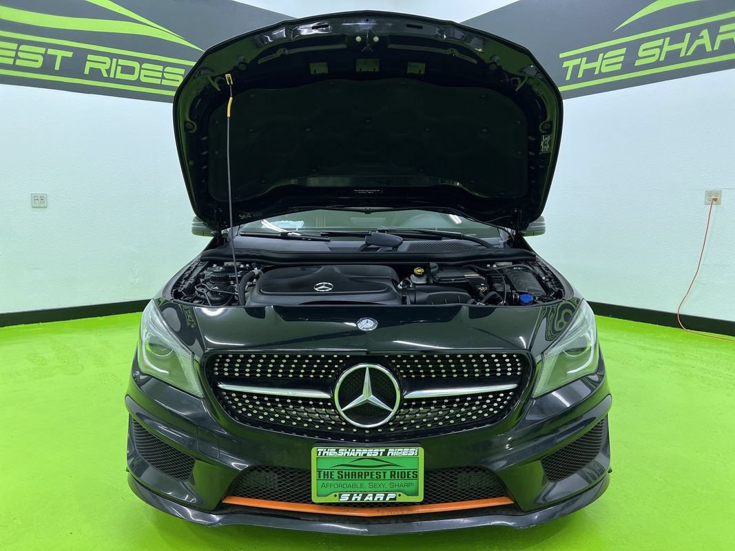 Used 2016 Mercedes-Benz CLA 250 w/ Edition: Orange image 4