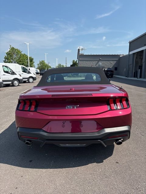 New 2025 Ford Mustang GT Premium w/ GT Performance Package RWD image 8