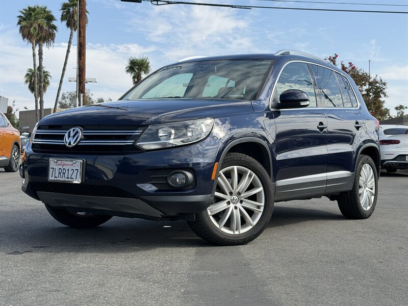 Used 2015 Volkswagen Tiguan SEL