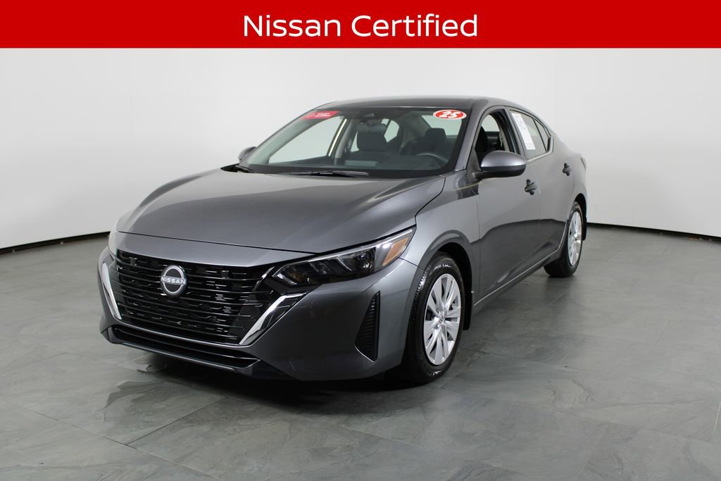 Certified 2025 Nissan Sentra S image 2