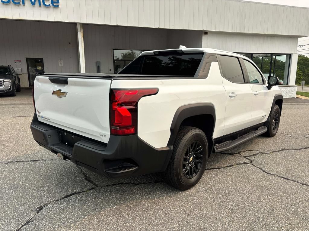 New 2024 Chevrolet Silverado EV W/T AWD/4WD image 4