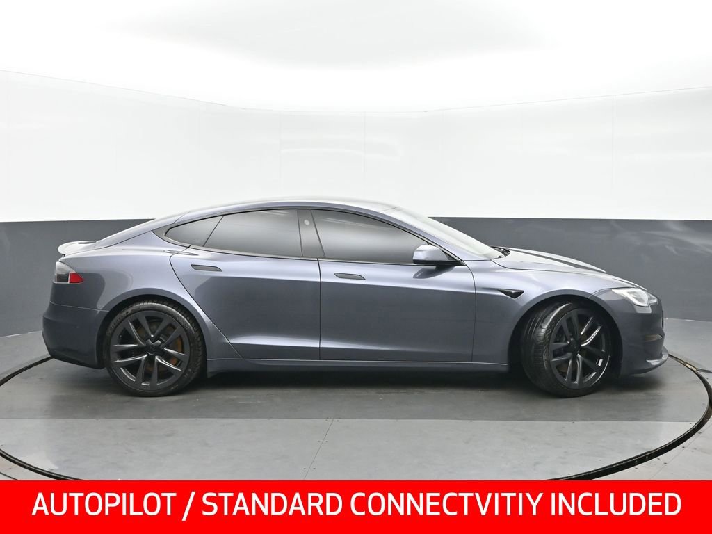 Used 2021 Tesla Model S Plaid AWD/4WD image 2