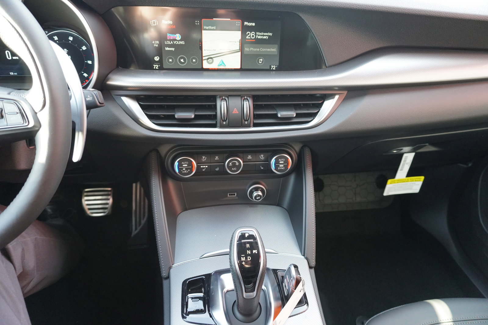 New 2025 Alfa Romeo Stelvio Sprint w/ Veloce Package image 25