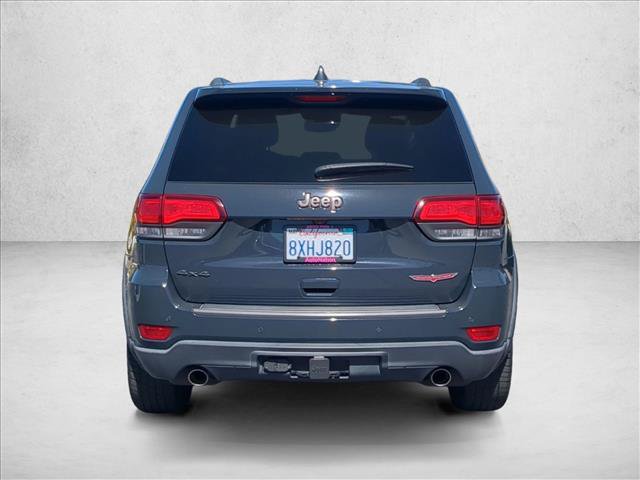 Used 2017 Jeep Grand Cherokee Trailhawk w/ Trailhawk Luxury Group AWD/4WD image 6