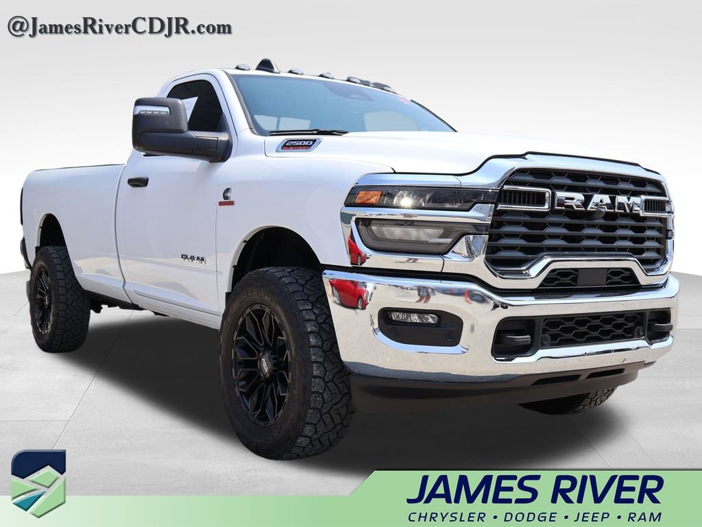 Used 2025 RAM 2500 Big Horn AWD/4WD image 6