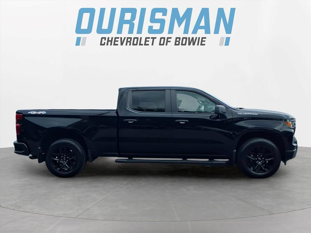 Certified 2024 Chevrolet Silverado 1500 Custom AWD/4WD image 2