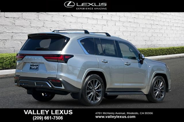 New 2026 Lexus LX 600 F Sport AWD/4WD image 4