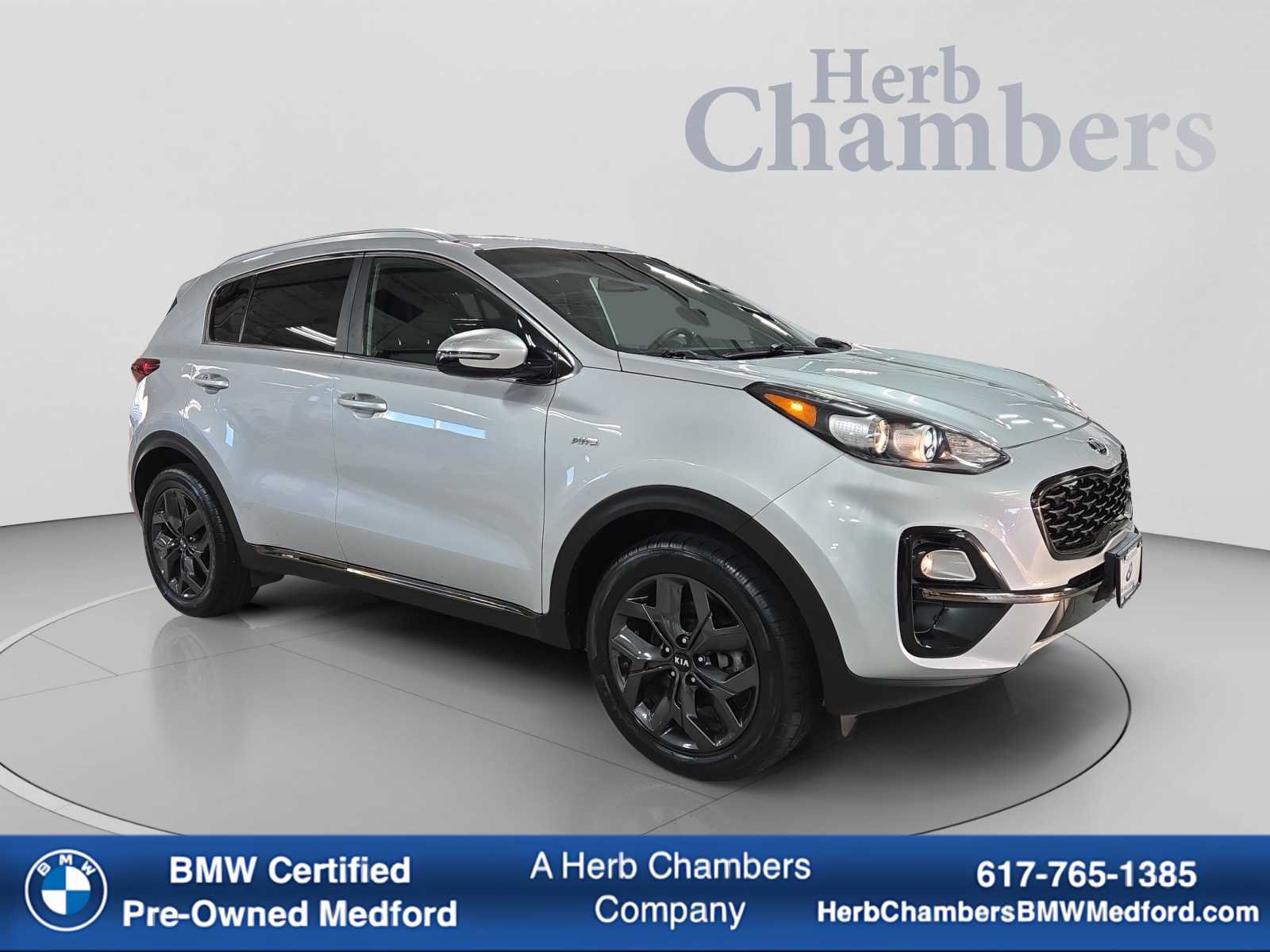 Used 2020 Kia Sportage S