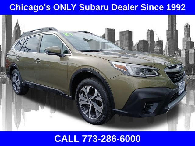 Certified 2021 Subaru Outback Limited