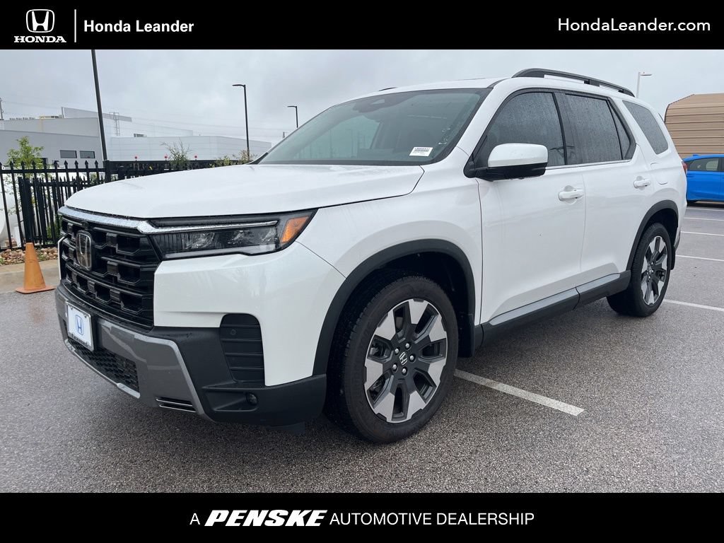 Certified 2026 Honda Pilot Elite