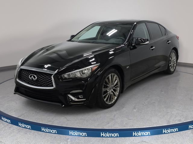 Used 2019 INFINITI Q50 Luxe w/ Essential Package (3.0T Luxe)