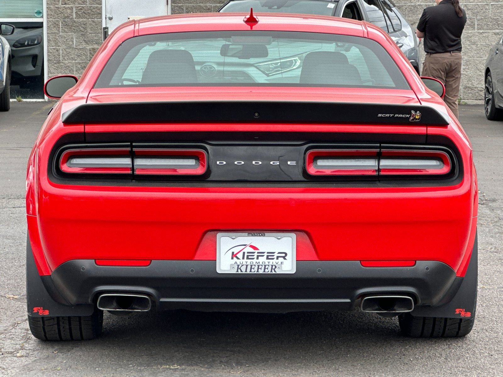 Used 2021 Dodge Challenger R/T Scat Pack RWD image 5