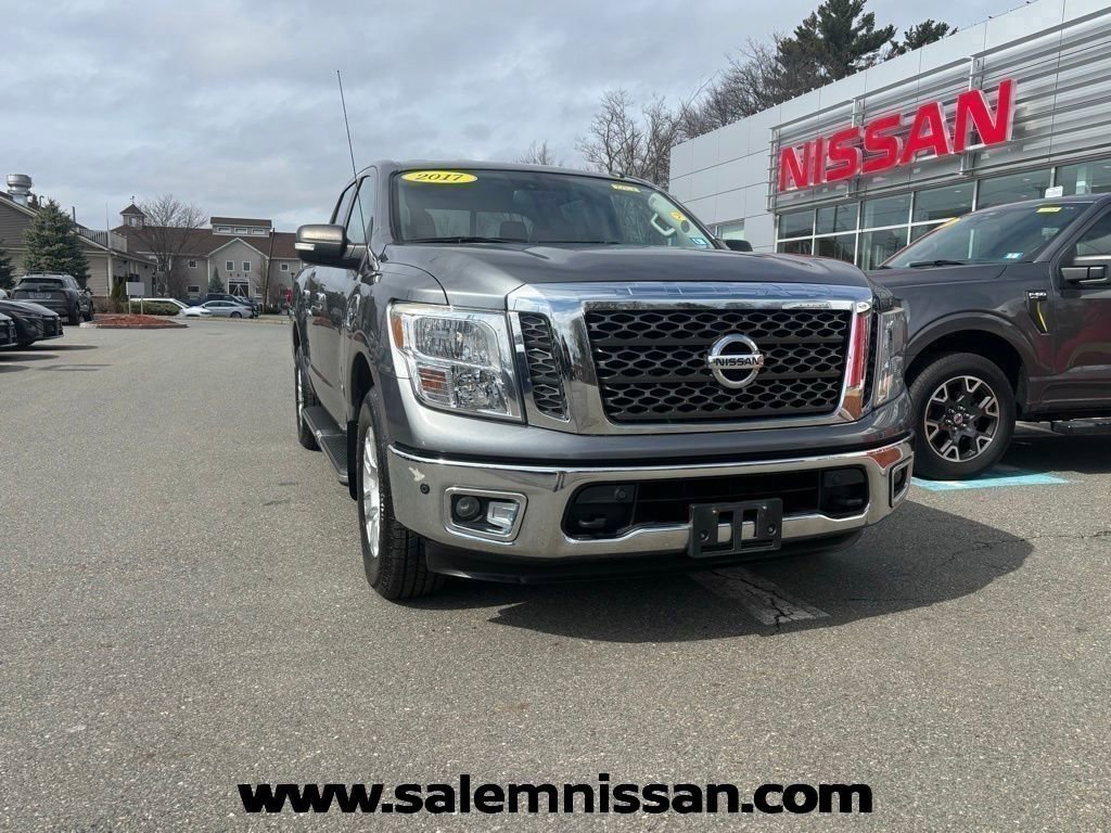 Used 2017 Nissan Titan SV