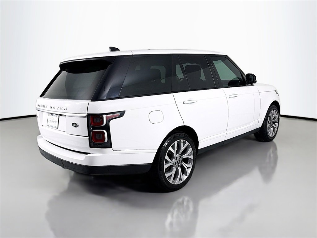 Used 2018 Land Rover Range Rover Autobiography image 9