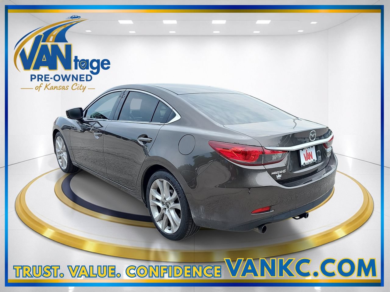 Used 2017 MAZDA MAZDA6 Touring FWD image 9