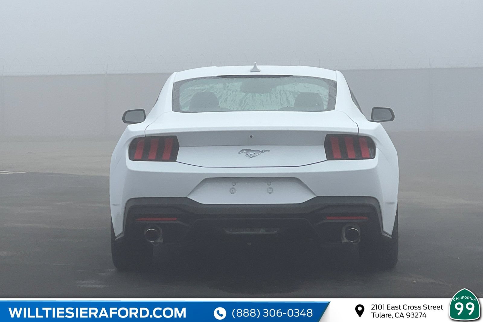 New 2026 Ford Mustang Coupe RWD image 8