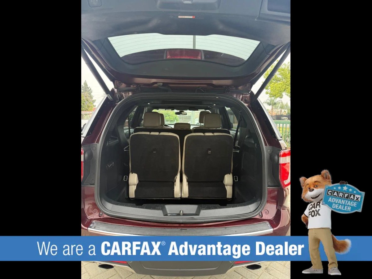 Used 2018 Ford Explorer Limited w/ Equipment Group 301A FWD image 14