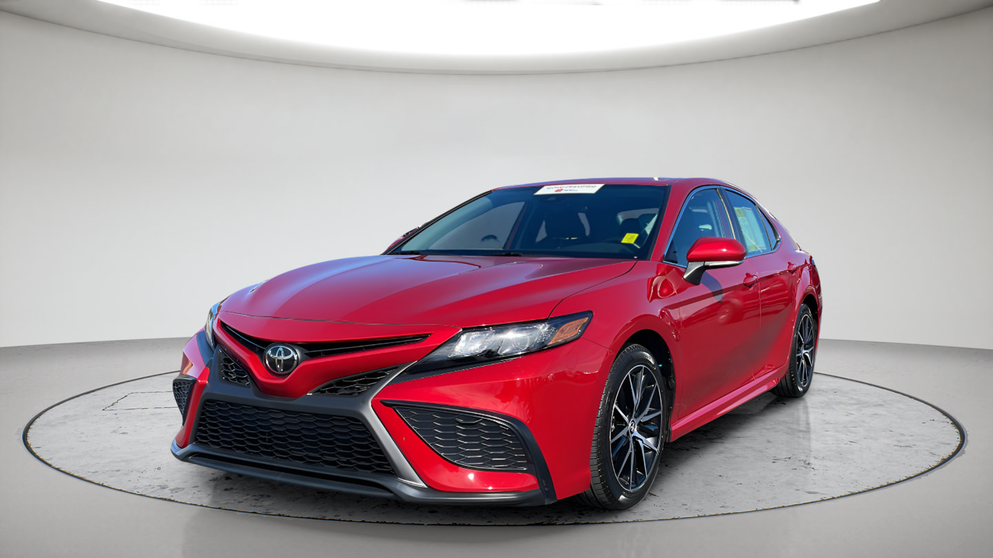 Certified 2023 Toyota Camry SE