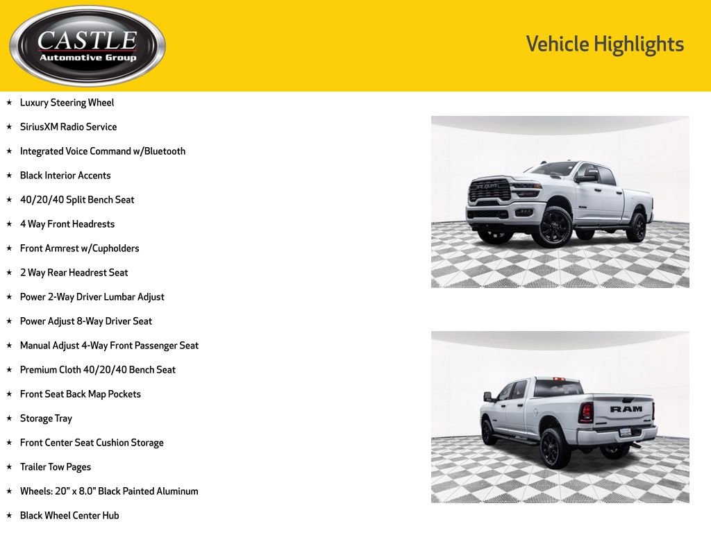 Used 2025 RAM 2500 Big Horn image 23