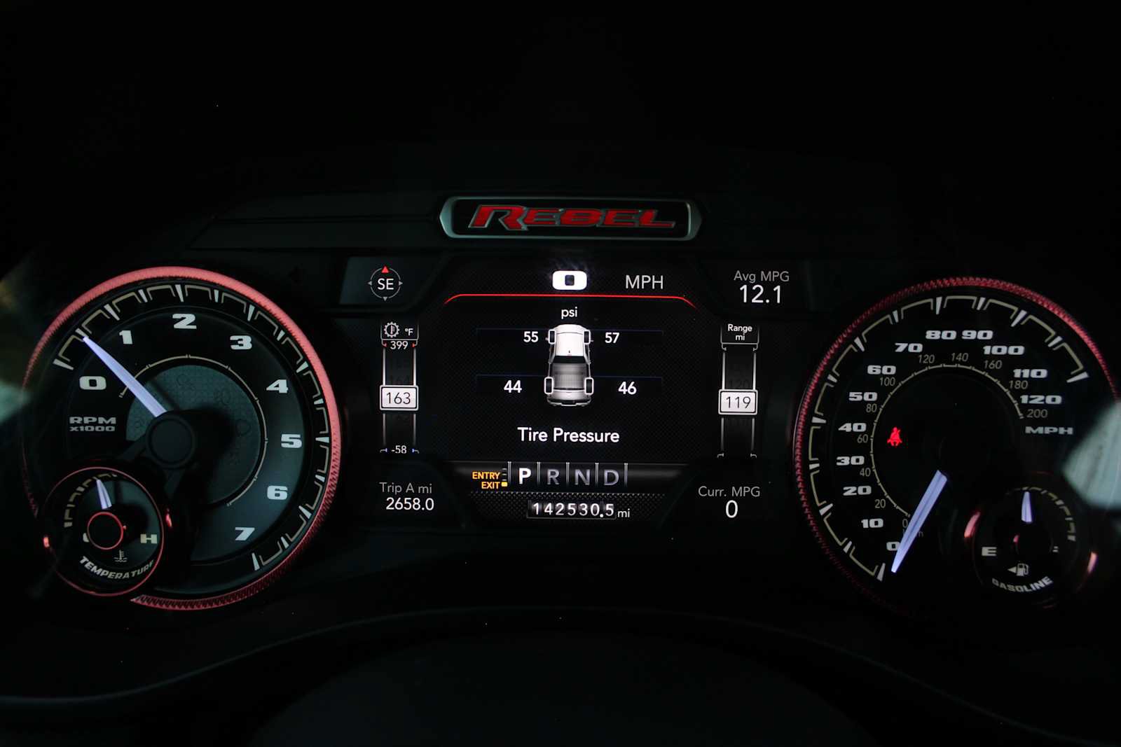 Used 2019 RAM 1500 Rebel w/ Rebel Level 2 Equipment Group AWD/4WD image 37