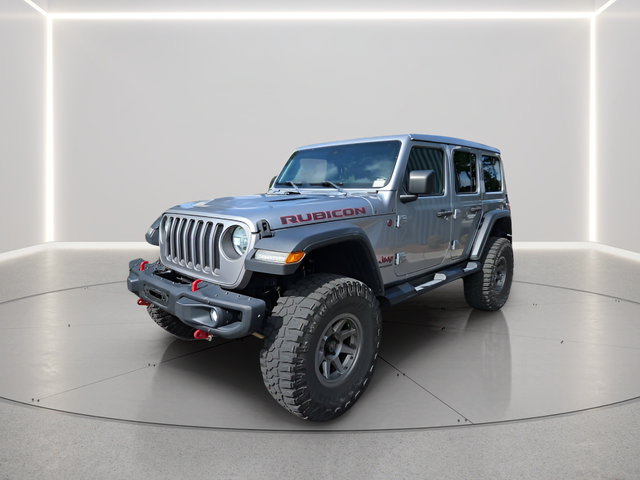 Used 2021 Jeep Wrangler Unlimited Rubicon