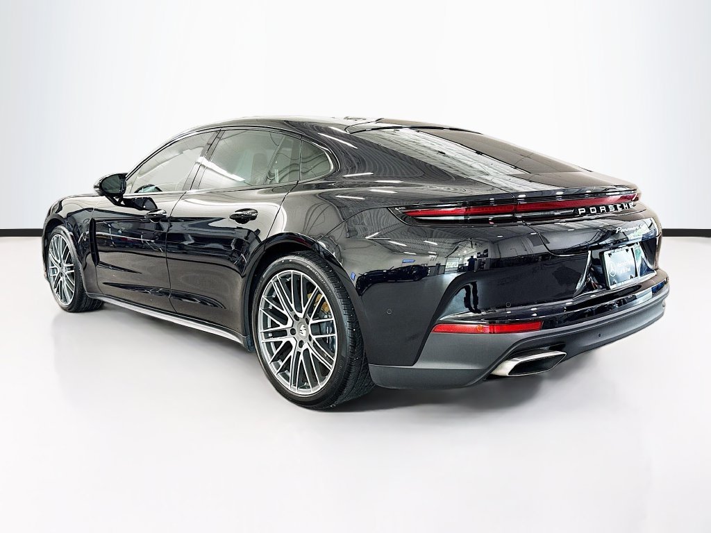 Used 2025 Porsche Panamera 4 AWD/4WD image 7