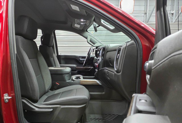 Used 2021 Chevrolet Silverado 1500 LT Trail Boss w/ Bed Protection Package AWD/4WD image 17