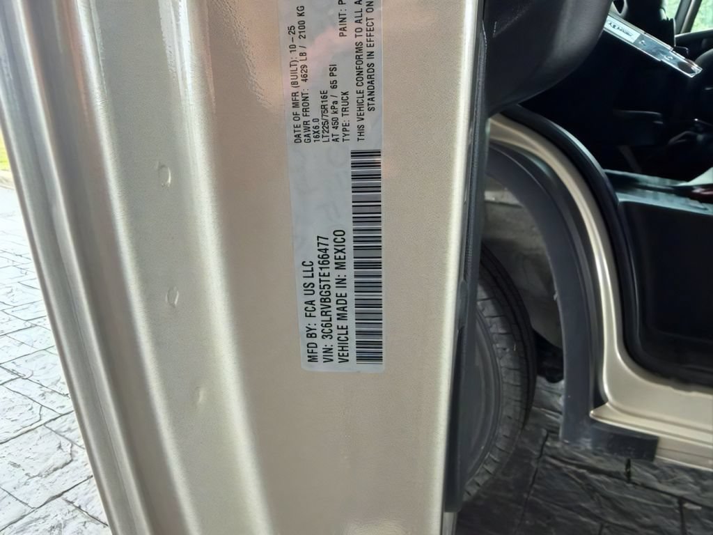 New 2026 RAM ProMaster 1500 w/ Quick Order Package 22G SLT FWD image 24