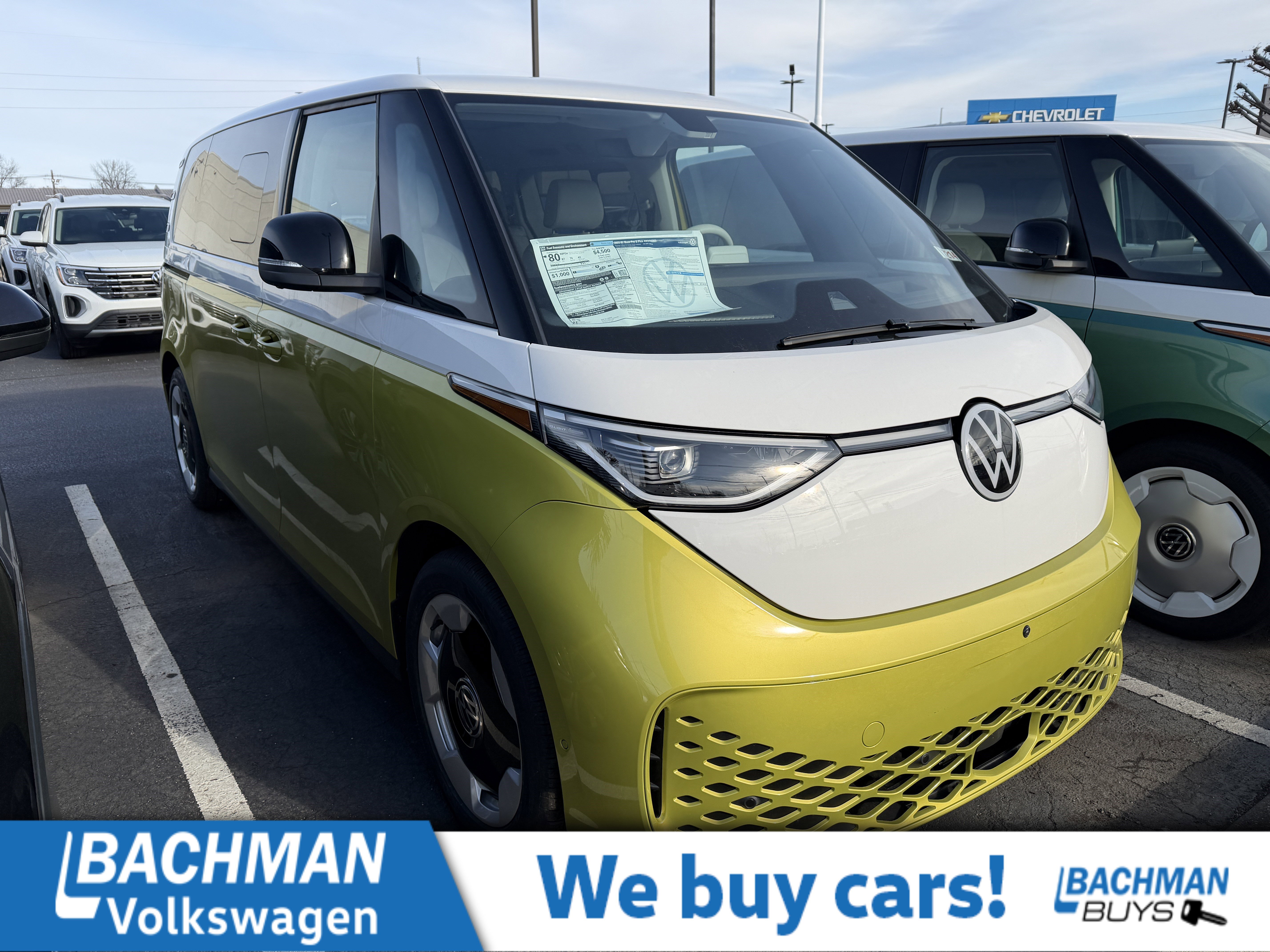 New 2025 Volkswagen ID. Buzz Pro S Plus image 1