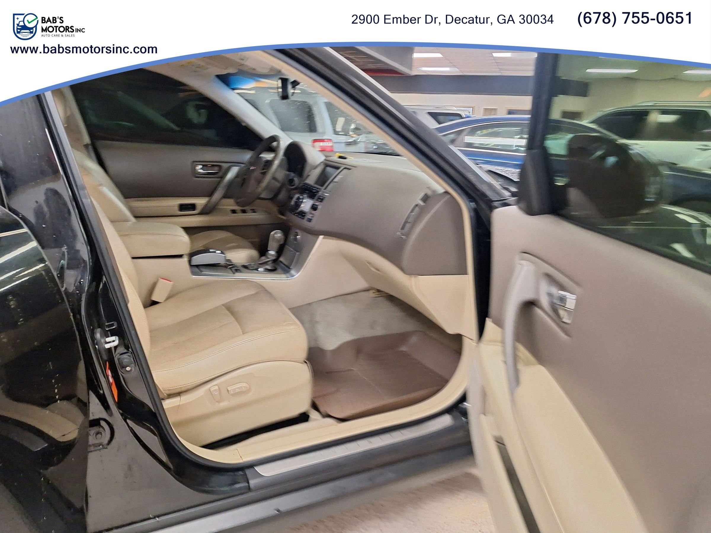 Used 2008 INFINITI FX35 2WD w/ Technology Pkg image 18