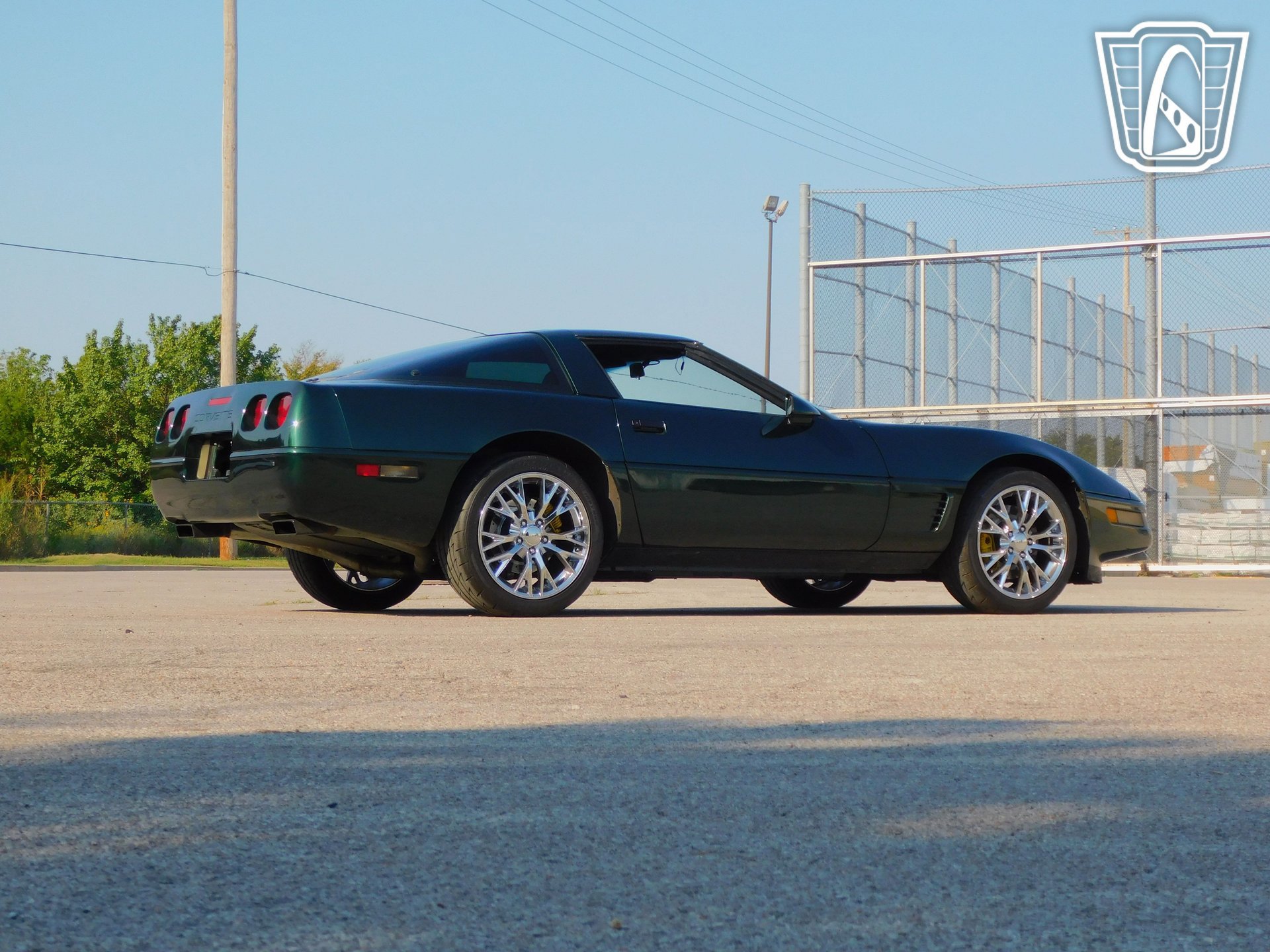 Used 1995 Chevrolet Corvette Coupe image 25