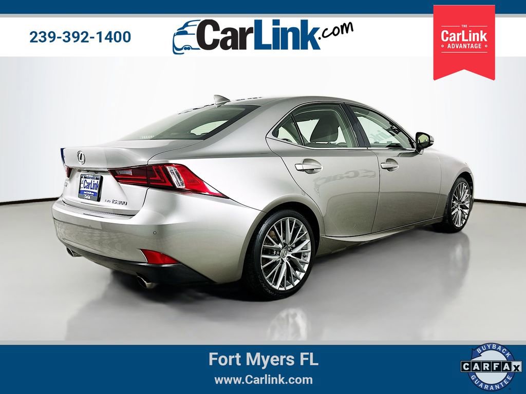 Used 2016 Lexus IS 300 AWD w/ Navigation System Package image 8