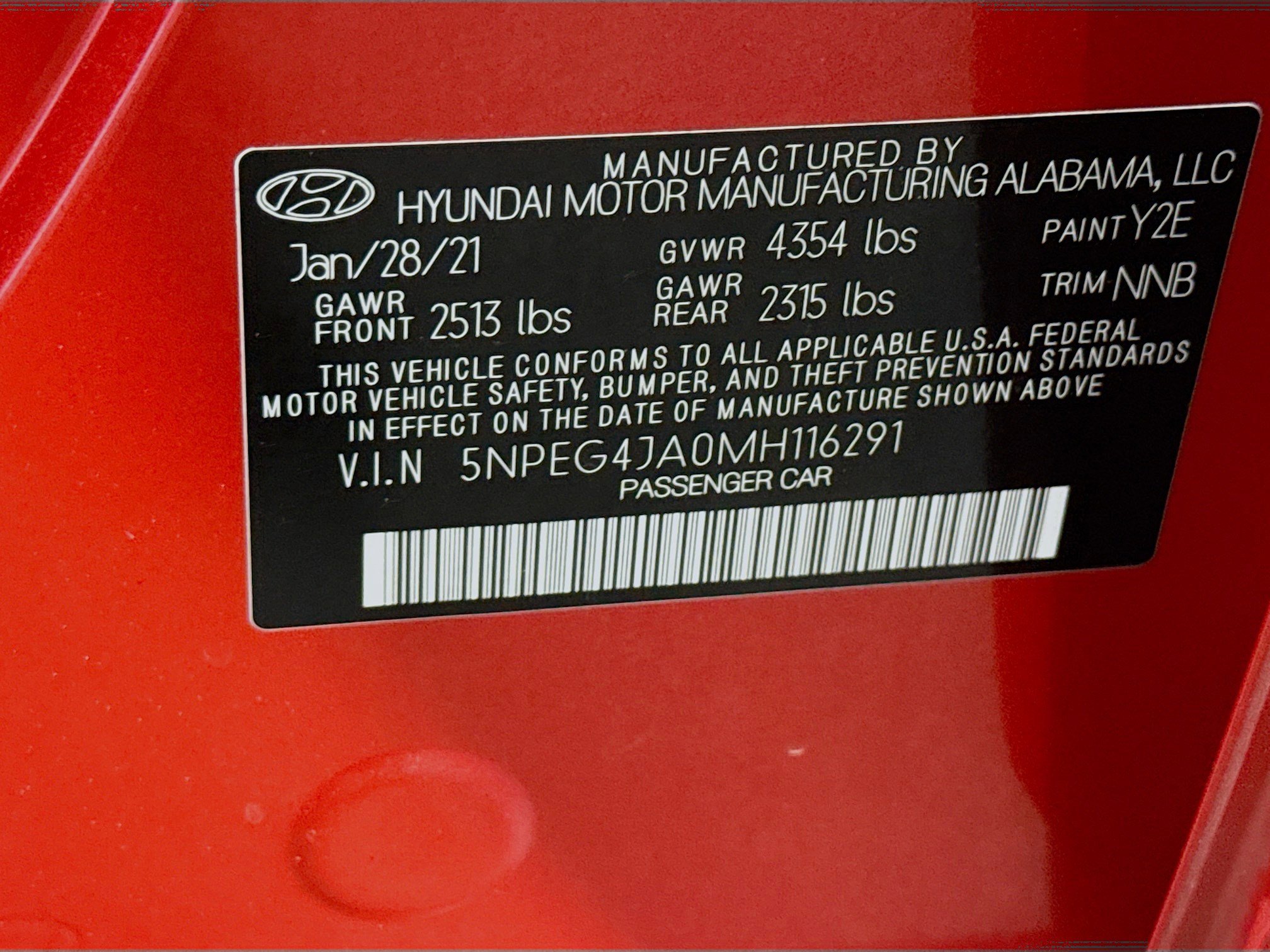 Used 2021 Hyundai Sonata SE image 39