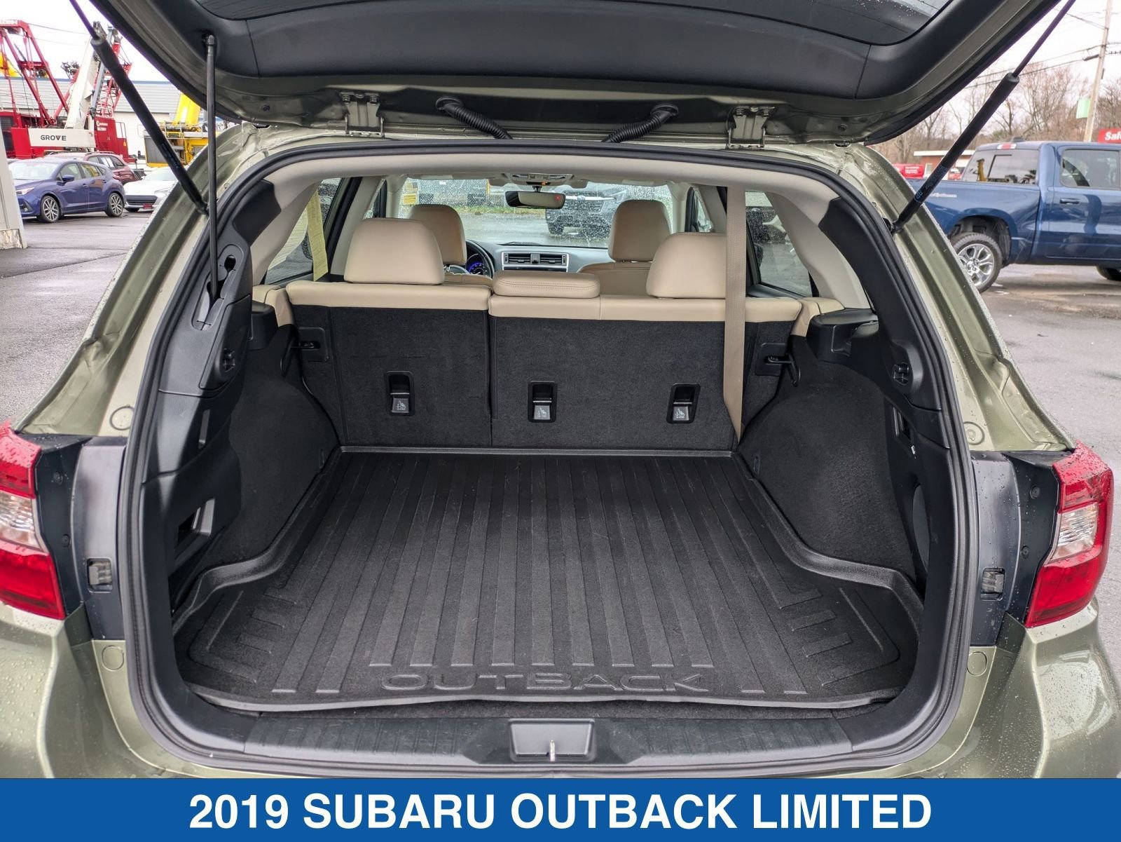 Used 2019 Subaru Outback 2.5i Limited image 34