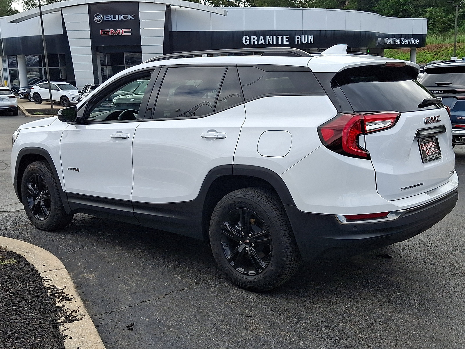 Used 2023 GMC Terrain AT4 w/ Infotainment Package II AWD/4WD image 4