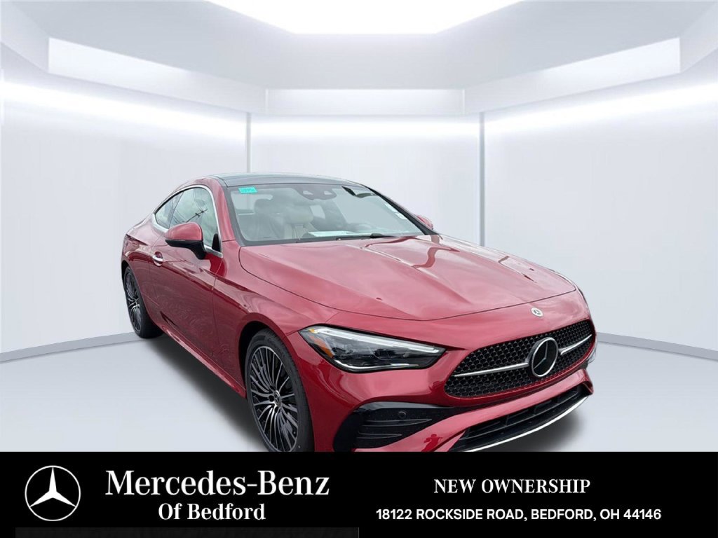 New 2026 Mercedes-Benz CLE 300 4MATIC Coupe image 3