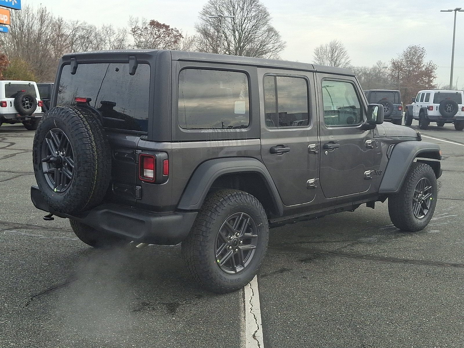 New 2026 Jeep Wrangler Unlimited Sport image 4