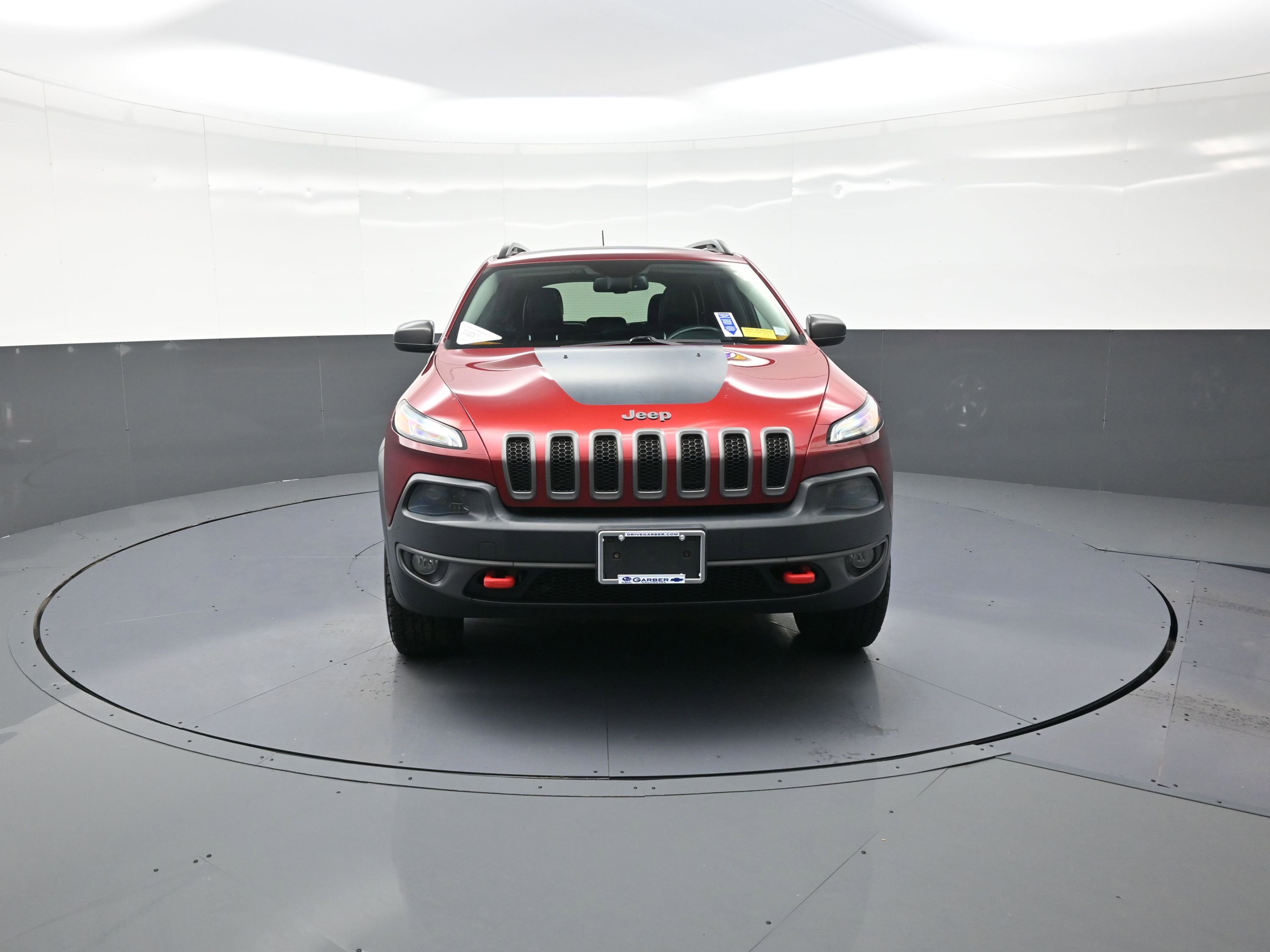 Used 2015 Jeep Cherokee Trailhawk w/ Comfort/Convenience Group image 8