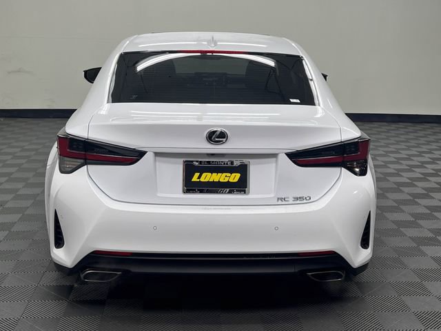 Certified 2024 Lexus RC 350 F Sport image 6
