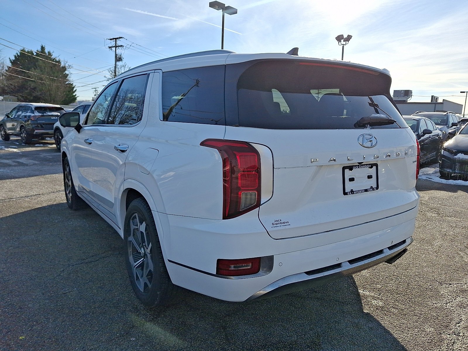 Used 2022 Hyundai Palisade Calligraphy image 5