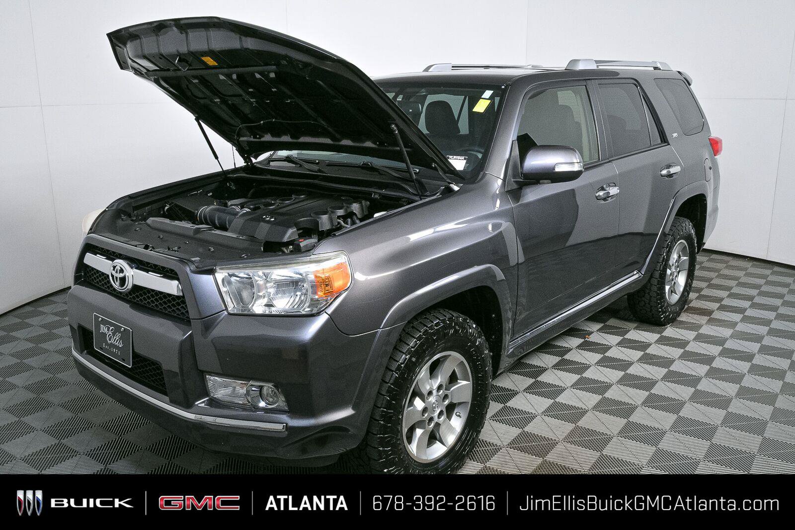 Used 2012 Toyota 4Runner SR5 w/ Premium Pkg AWD/4WD image 31