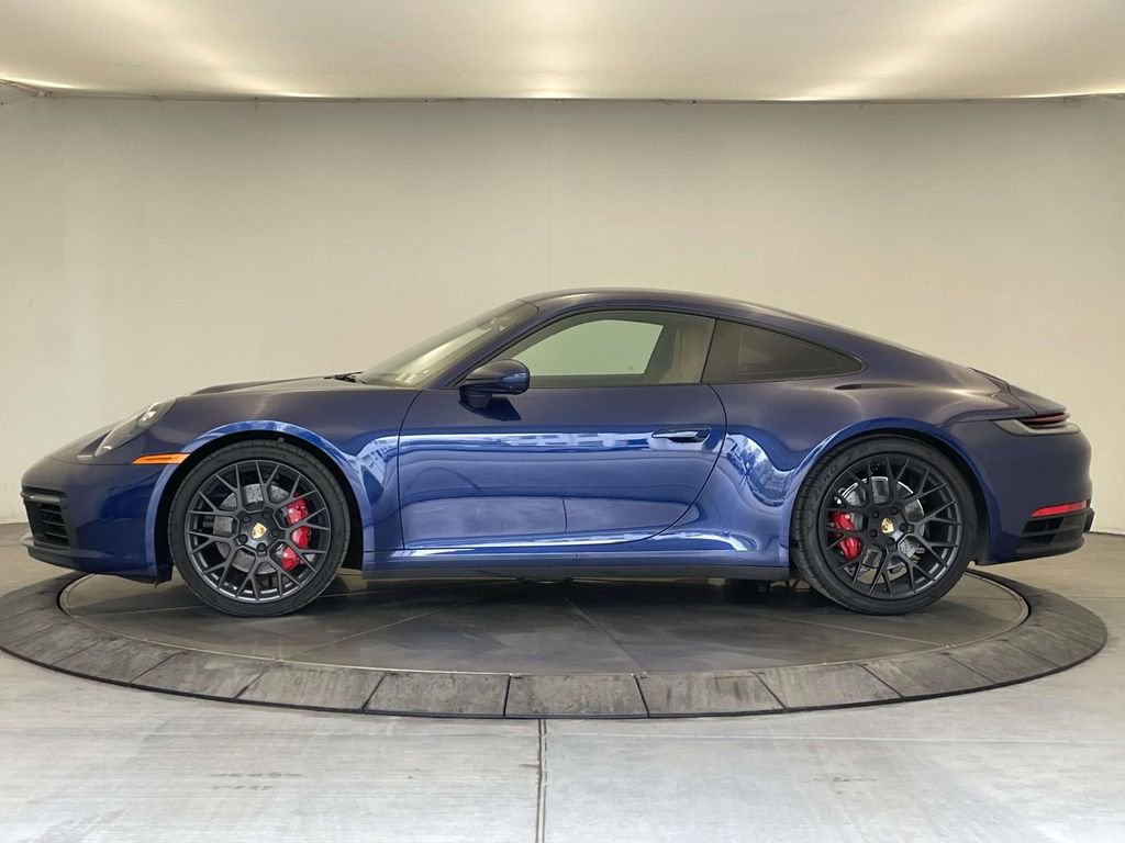 Certified 2024 Porsche 911 Carrera 4S AWD/4WD image 2