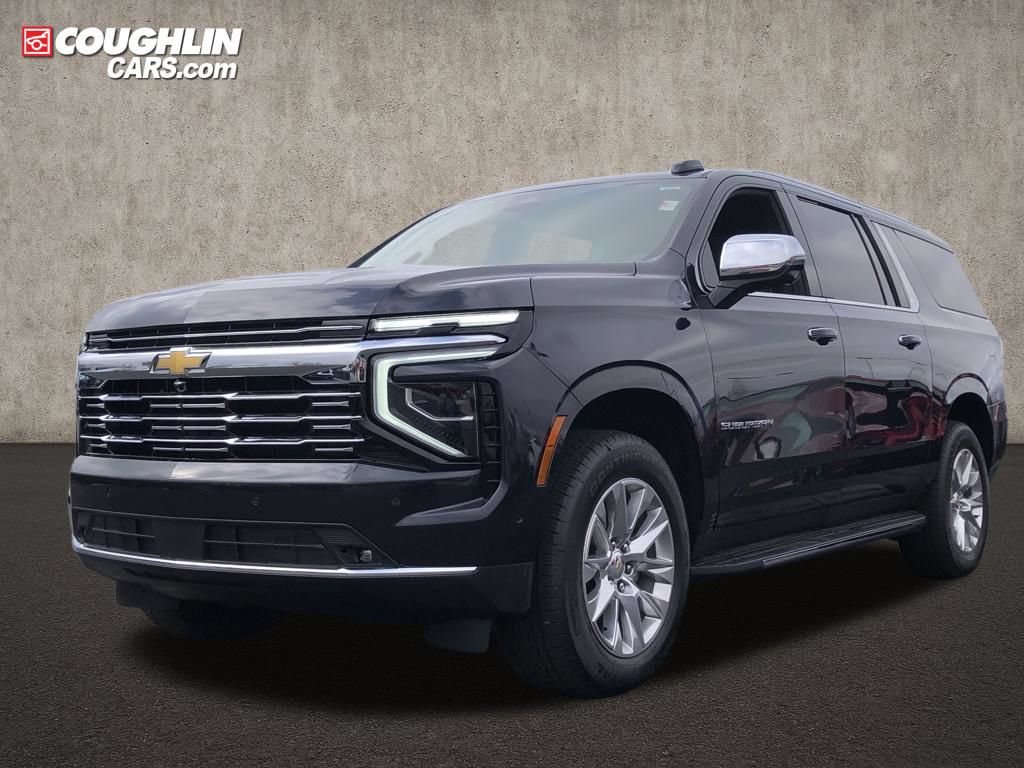 Used 2025 Chevrolet Suburban Premier AWD/4WD image 3