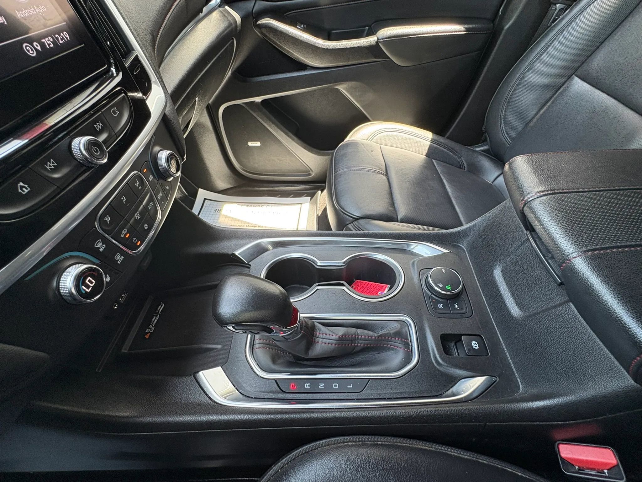 Used 2022 Chevrolet Traverse RS w/ LPO, 'HIT The Road' Package FWD image 50