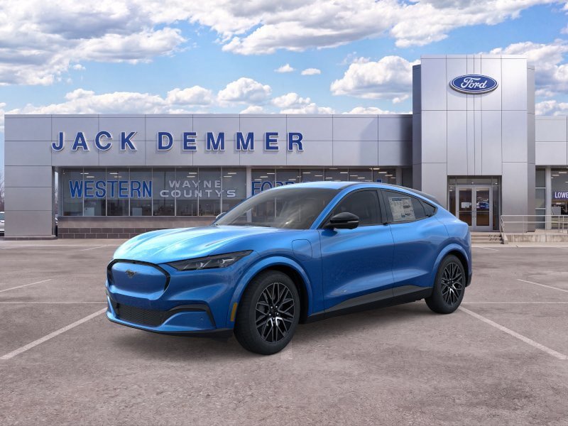 New 2026 Ford Mustang Mach-E Premium w/ Technology Package AWD/4WD image 1