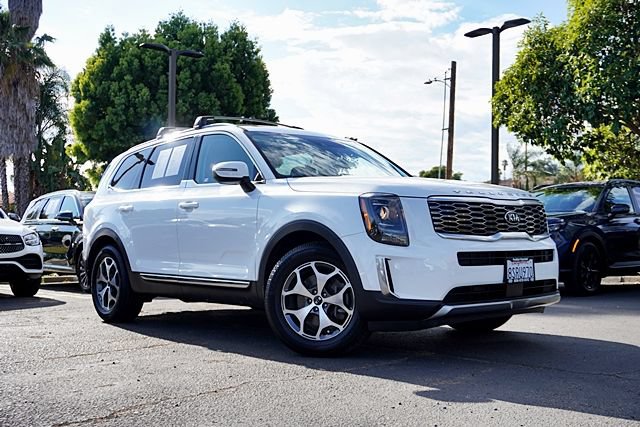 Used 2021 Kia Telluride EX w/ Towing Package AWD/4WD image 2